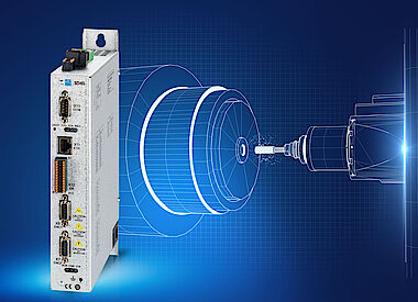 SIEB & MEYER 变频器 SD4S 具有所有必要功能,可为高动态磨削工艺提供最佳支持。