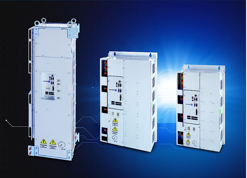SIEB & MEYER西伯麦亚为多电平SD2M系列增加了功率范围高达500 kVA800A的新型直流馈电变频器
