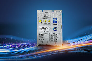 SD4B 作为标准配置和大电流变体