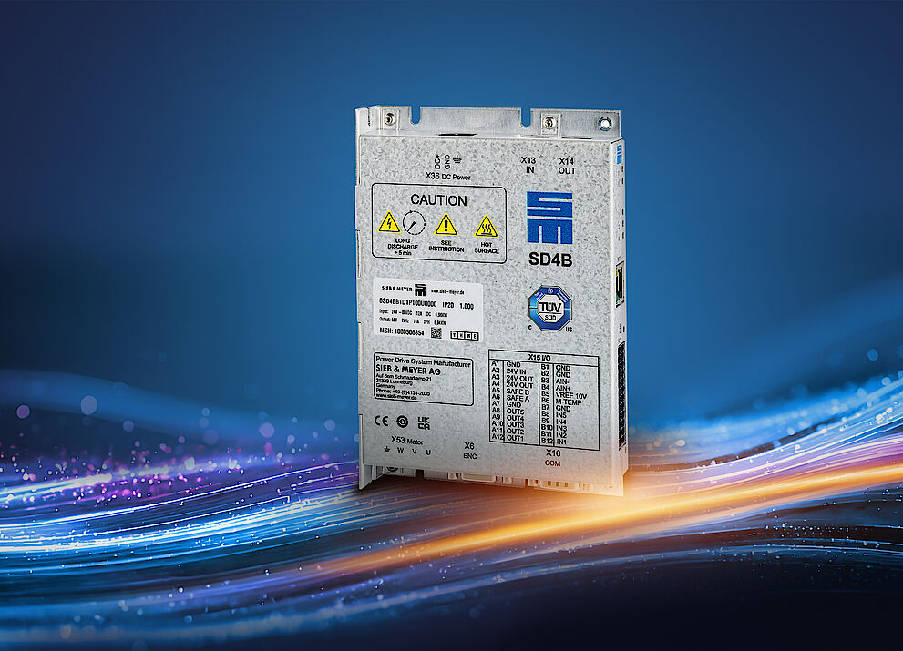 SD4B 作为标准配置和大电流变体
