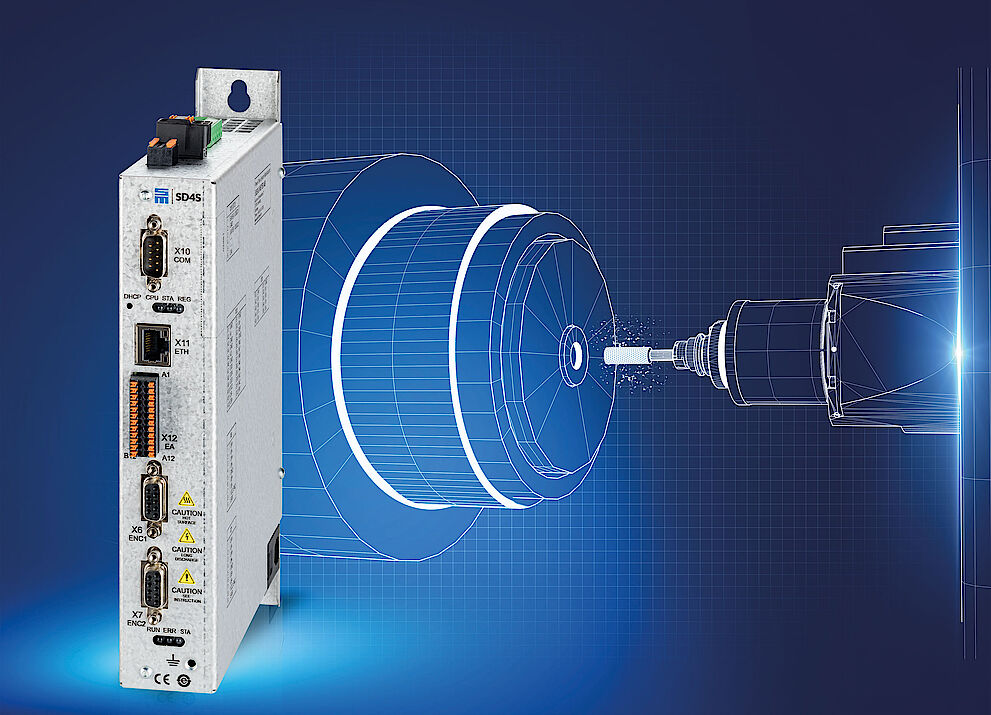 SD4S by SIEB & MEYER - for driving of  sensorless motors