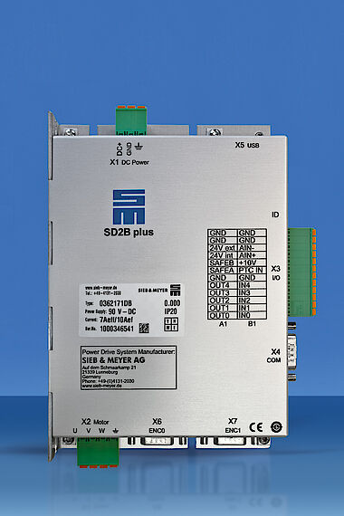 Frequency converter SD2B plus